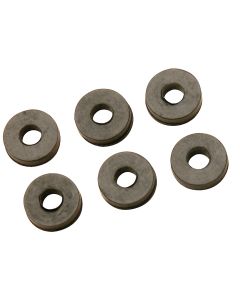 Do it 19/32 In. Black Flat Faucet Washer (6 Ct.)