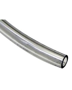 Abbott Rubber 1/2 In. x 3/8 In. x 10 Ft. T10 Clear PVC Tubing, Cut Lengths