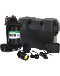 Wayne Emergency Backup Sump Pump