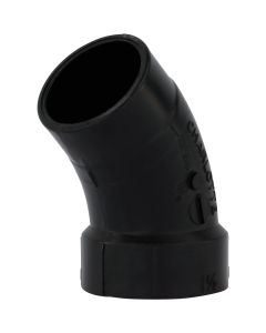 1-1/2" Abs 45deg St Elbow