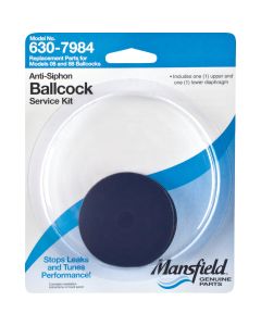 Mansfield Anti-Siphon Ballcock Repair Kit for Models 08 and 88