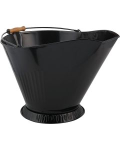 Home Impressions Wire Black Matte Coal Hod