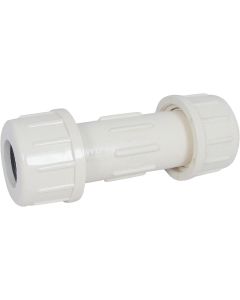 B&K 7/8 In. OD x 3/4 In. Compression CPVC Coupling