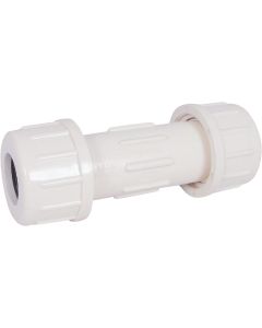 B&K 5/8 In. OD x 1/2 In. Compression CPVC Coupling