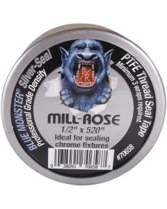 BLUE MONSTER Silver Seal 1/2 In. x 520 In. PTFE Thread Seal Tape