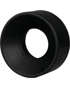 Charlotte Pipe 4 In. Spigot x 2 In. Hub Reducing ABS Bushing