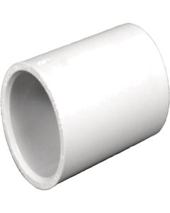 Charlotte Pipe 1/2 In. Solvent Weldable CPVC Coupling with Stop (10-Pack)