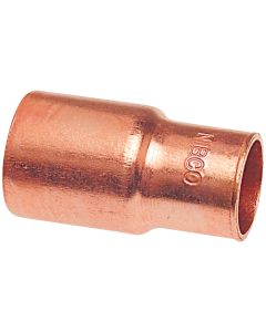 NIBCO 1/2 In. x 3/8 In. FTxC Sweat/Solder Reducer Copper Reducing Coupling