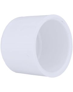 Charlotte Pipe 1-1/4 In. Schedule 40 Pressure Slip PVC Cap