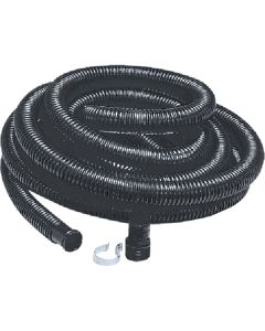 Prinsco 1-1/4 In. Dia. x 24 Ft. L Sump Pump Hose Kit