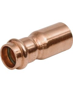 NIBCO 3/4 In. FTG x 1/2 In. Press Reducer Copper Reducing Coupling