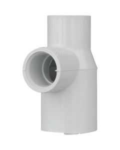 Charlotte Pipe 3/4 In. x 1/2 In. x 1/2 In. Solvent Weldable CPVC Tee