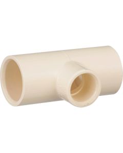 Charlotte Pipe 3/4 In. x 3/4 In. x 1/2 In. Solvent Weldable CPVC Tee