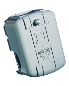 Square D Pumptrol 20 - 40 psi Diaphragm Actuated 2 Pole Pressure Switch