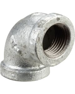 1/2" 90d Galv Elbow