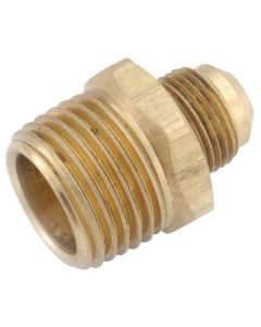 Anderson Metals 3/8 In. Flare x 3/8 In. Male Pipe Brass Flare Connector