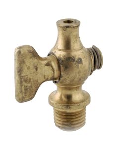 Anderson Metals 1/8 In. MIP Brass 80 psi Air Drain Cock
