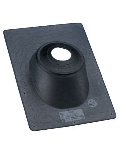 Oatey No-Calk 4 In. Thermoplastic Roof Pipe Flashing