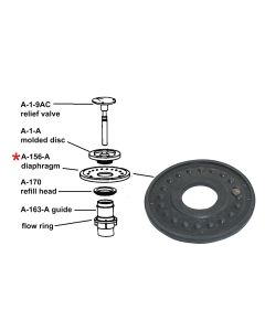 Sloan Rubber Diaphragm