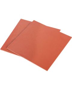 Do it 6 In. x 6 In. x 3/32 In. Rubber Gasket Rubber Sheet (2 Ct.)