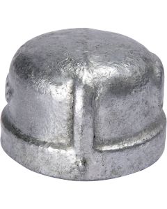 1/4" Galv Cap