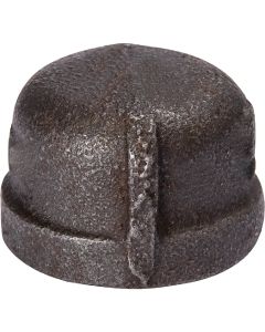 1/2" Black Cap