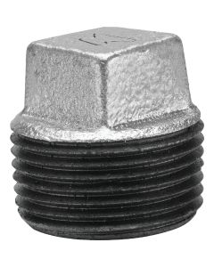 Anvil 1/8 In. Malleable Iron Galvanized Plug