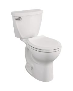 American Standard Cadet 3 White Chair Height Round Bowl 10 In. Rough-In 1.28 GPF Toilet