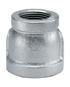 Anvil 1-1/2 In. x 1 In. FPT Reducing Galvanized Coupling