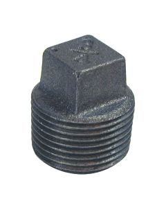 B&K 1/8 In. Malleable Black Iron Pipe Plug