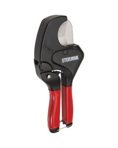 Steelman 1-5/8 In. Ratcheting PVC Cutter