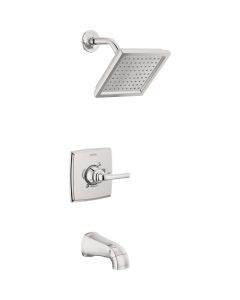 Delta Geist Chrome Single-Handle Tub and Shower Faucet