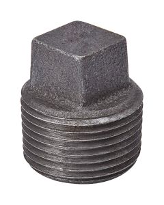 1-1/4" Black Plug