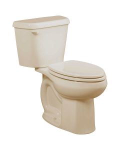 American Standard Colony Right Height Bone Elongated Bowl 1.28 GPF Toilet-To-Go