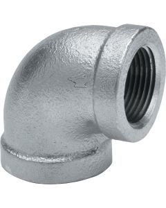 Anvil 3/4 In. 90 Deg. Galvanized Elbow (1/4 Bend)