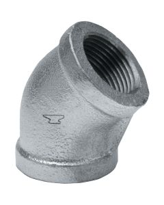 Anvil 3/4 In. 45 Deg. Galvanized Elbow (1/8 Bend)