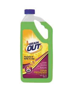 DrainOut 32 Oz. Liquid Drain Freshener & Clog Preventer