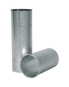 Imperial 28 Ga. 6, 7 or 8 In. Adjustable Galvanized Chimney Thimble