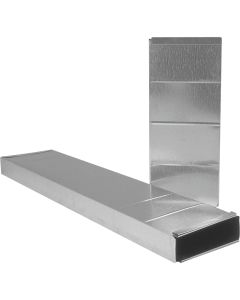 Imperial 30 Ga. 3-1/4 In. x 10 In. x 24 In. Galvanized Stack Duct