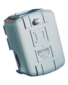 Square D Pumptrol 20 - 40 psi Diaphragm Actuated 2 Pole Pressure Switch