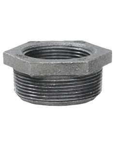 Anvil 1-1/4 In. x 3/4 In. Hexagon Black Iron Bushing