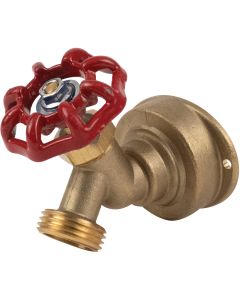 ProLine 3/4 In. PF x 3/4 In. MHT Multi Turn No-Kink Brass Sillcock
