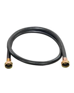 Do it 8 Ft. Reinforced EPDM Rubber Inlet Pressure Hose