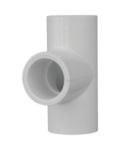 Charlotte Pipe 1/2 In. Schedule 40 PVC Tee