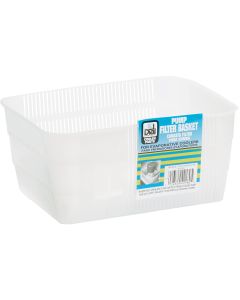 Dial Polyethylene Heavy-Duty Pump Filter Basket