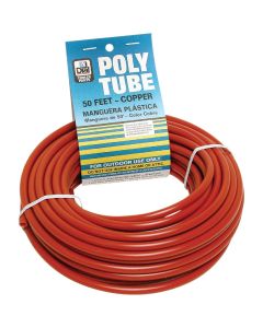 Dial 1/4 In. OD x 50 Ft. L Copper Poly Tubing