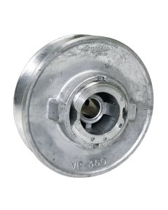 Dial 3-1/2 In. x 1/2 In. Variable Pulley for 1/2 HP Motor