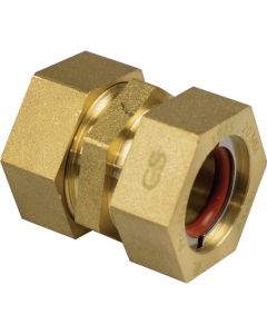 Pro-Flex 1/2 In. CSST Brass Union
