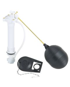 Do it 12 In. Plastic Anti-Siphon Tank Repair Kit, Flush Lever not Included