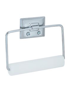 Decko Chrome Swing Type Wall Mount Toilet Paper Holder